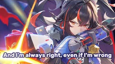 Thumbnail of Nightcore - The Genre Police (AronChupa, Little Sis Nora & S3RL) (Lyrics)