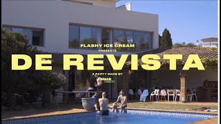 Miniatura de vídeo de "De Revista - FLASHY ICE CREAM (Prod. ARI)"