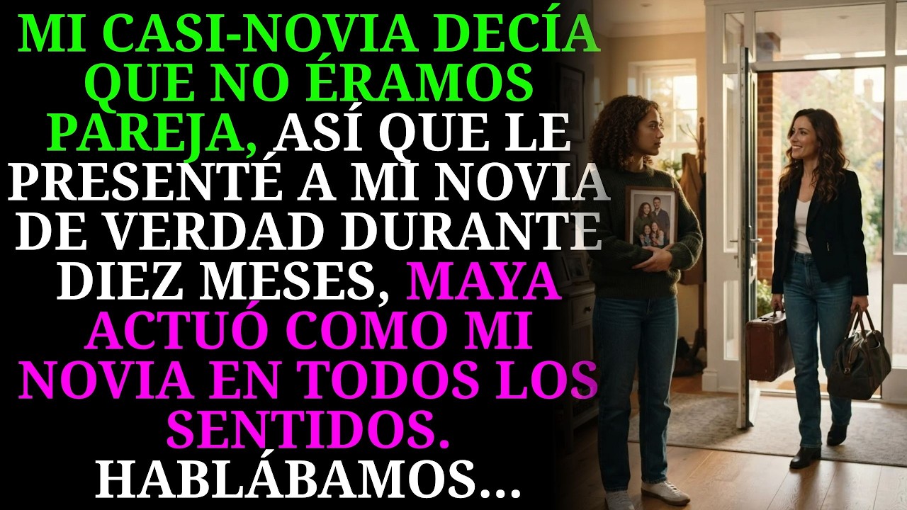 Me quedé de piedra cuando Sofía dijo: «El café de abajo, el que lleva dos años abierto frente a tu novio». La fiesta seguía, las luces, la música, pero a mi alrededor todo se congeló. Maya...