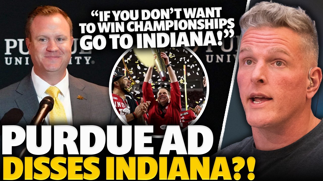 "If You Don't Want To Win Championships, Go To Indiana!" Purdue's New AD Clarifies Controversial Com