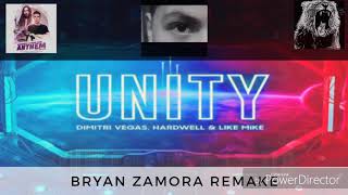 Anthem vs We Wanna Party vs Animals vs Unity - Hardwell TML '18 (Bryan Zamora Remake)