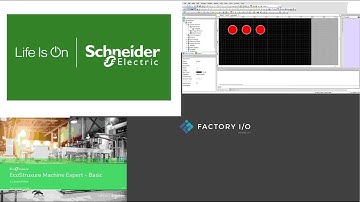 Tutorial Factory IO From A to B (Set and Reset) EcoStruxure Machine Expert