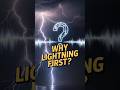 “Why Does Lightning Flash Before Thunder? ⚡😱”#youtubeshorts  #shorts #facts #storm