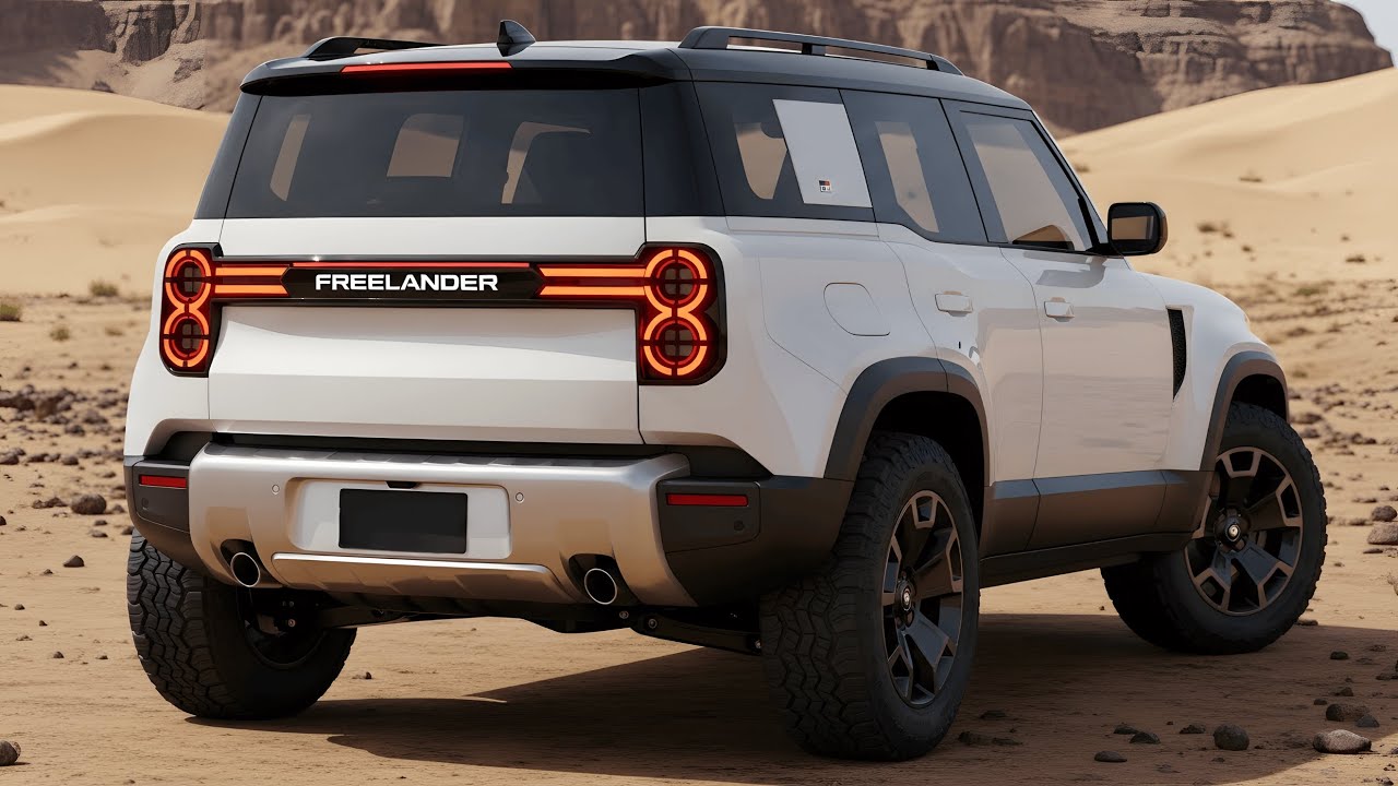 Land Rover Freelander 2 2026 года наконец-то здесь — новый компактный внедорожник, который меняет...