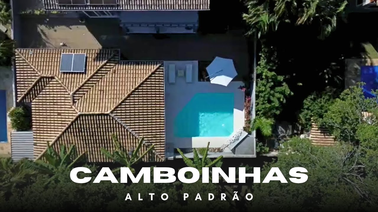 Casa Alto Padrão Em Camboinhas No Condomínio Camboatá à Venda!