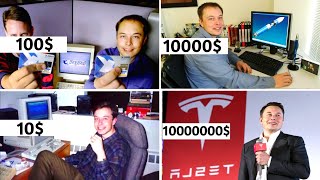Elon Musk Journey From 0 to Trillion