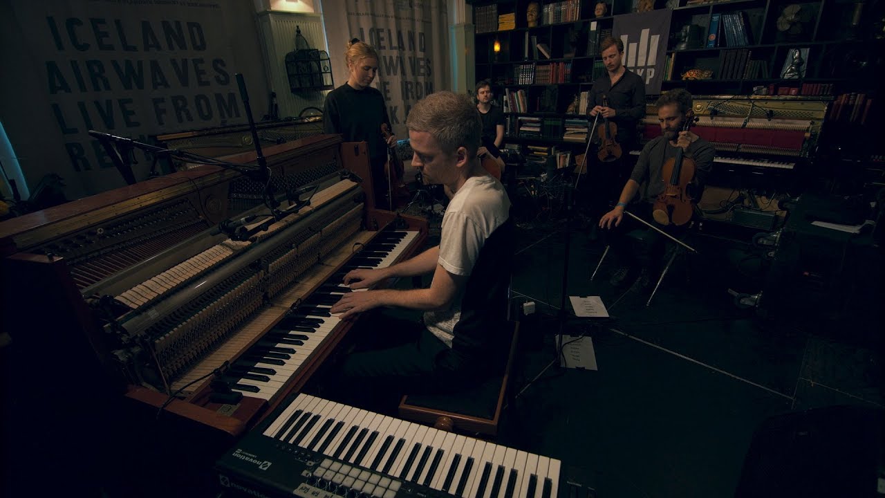 Ólafur Arnalds - Saman (Live on KEXP)