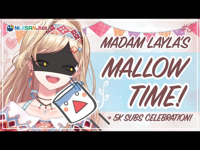 【Layla Alstroemeria】 -  Answering Marshmallow Q&A #3 + 5K Subs Celebration【NIJISANJI ID】のサムネイル