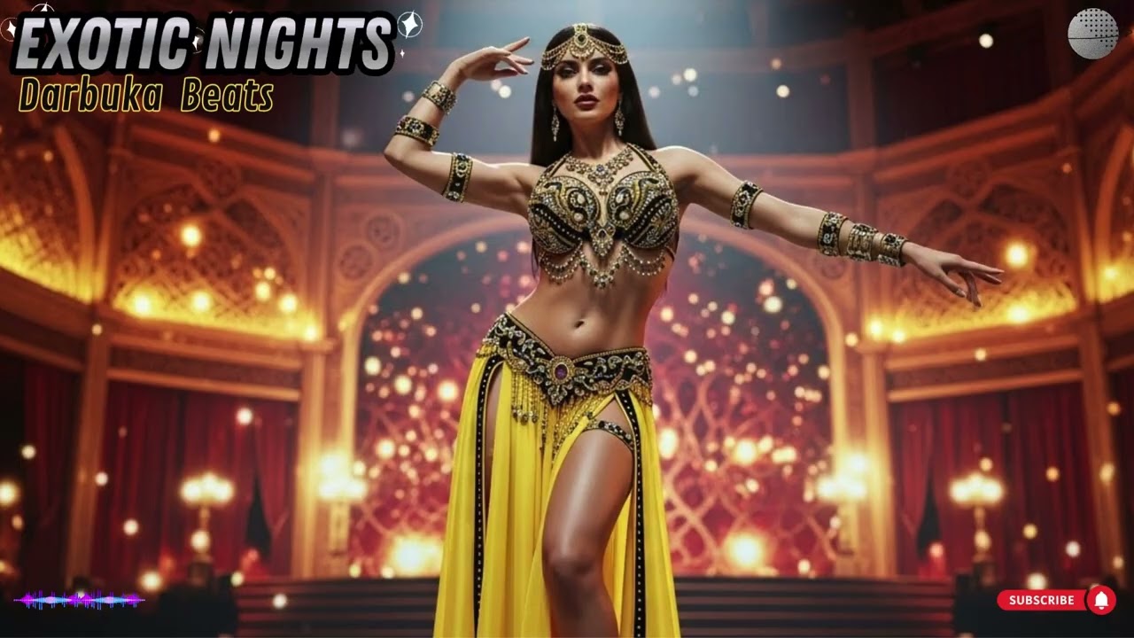 Seductive Darbuka Rhythm - Belly Dance Music ✨