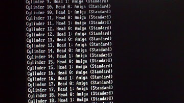 Reading an Amiga floppy on a PC (Disk2FDI)