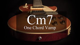 Cm7 One Chord Vamp Backing Track for Guitar