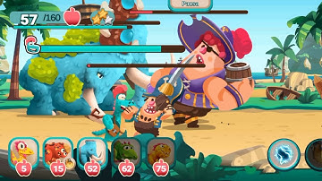 DINO BASH 2 | TRAVEL THROUGH TIME | LEVEL 24-2