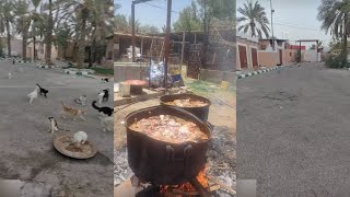 ابو صالح ابراهيم الحمدان يرد على المنتقدين بخصوص البساس والنظافة