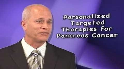 Dr. Brunicardi - Personalized Targeted Therapies for Pancreas Cancer