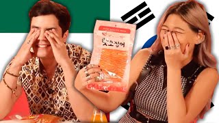 Mexicans And Koreans Swap Spicy Snacks