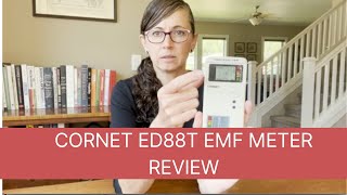 Cornet ED88T EMF Meter Review - Does It Work??
