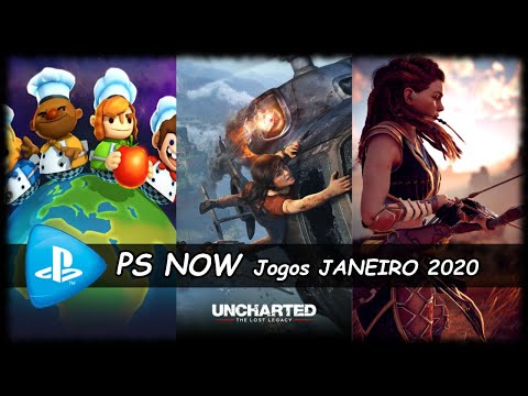 Vídeo: Horizon Zero Dawn E Uncharted: The Lost Legacy Confirmado Para PlayStation Now