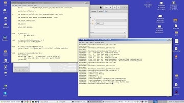 Linux Gtk Glade Programming Part 33: Manipulating widows external to you app