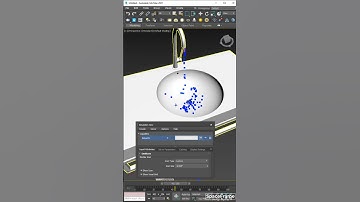 #sinkwater #animation #simulation #3dsmax #modeling sl#tutorial #shorts