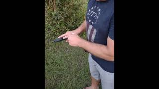 How to clear a double feed.