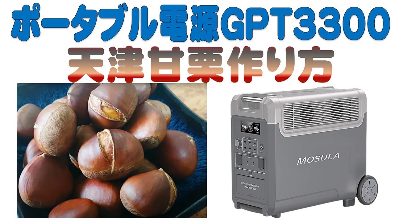 天津 甘栗 機械