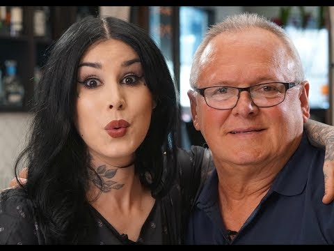 Kat Von D Shares a Compassionate Meal with "Dad Von D"