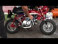 Vintage Honda Z50 Mini Trail Monkey Bike Engine Troubleshoot  - Part 1