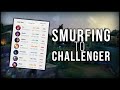 How Challenger Players Smurf With 70%+ Win Rates And You Can Too