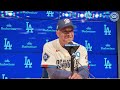 Dave Roberts credits Red Sox and confirms Emmet Sheehan starting on Sunday despite trade rumors