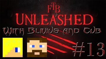 FTB Unleashed with Cub #12 - Nether Portal
