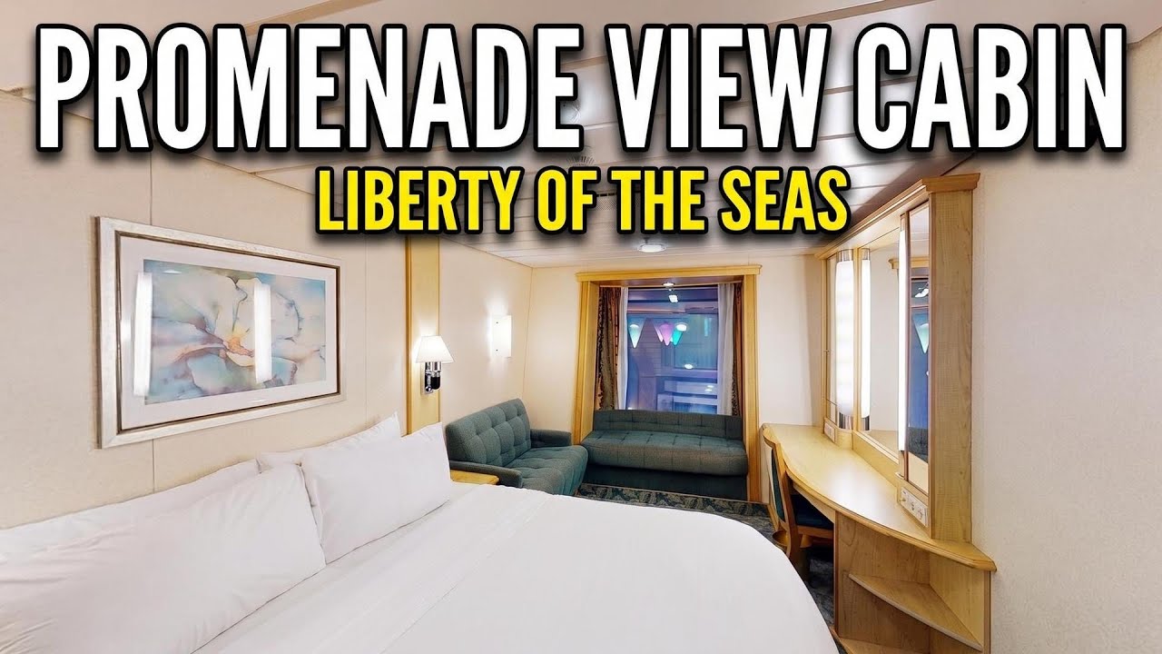 Liberty of the Seas promenade view cabin 6631