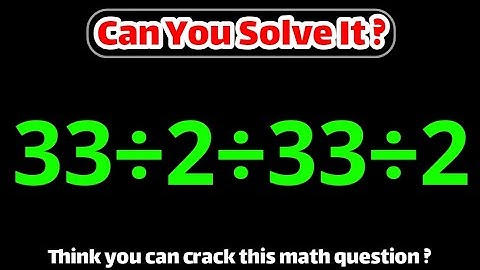 Only Sharp Minds Can Solve This Math Puzzle!