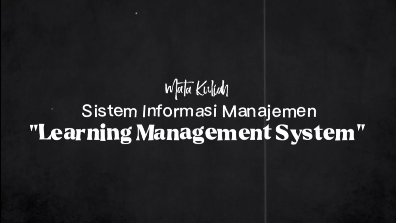 TB SIM - Learning Management System (LMS)