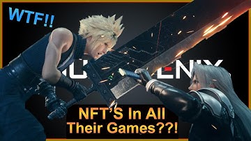 Square Enix Adding NFT