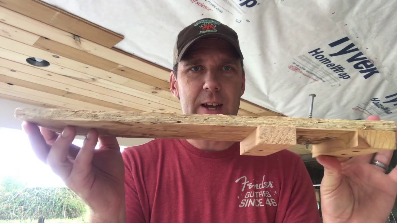 How To Hang Tongue Groove Ceiling By Myself