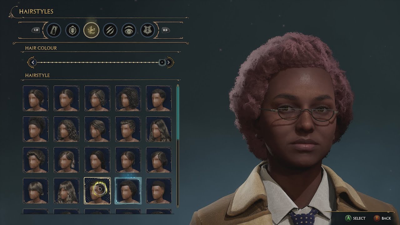 Hogwarts Legacy (NextGen) All Character Customization Options [1080p