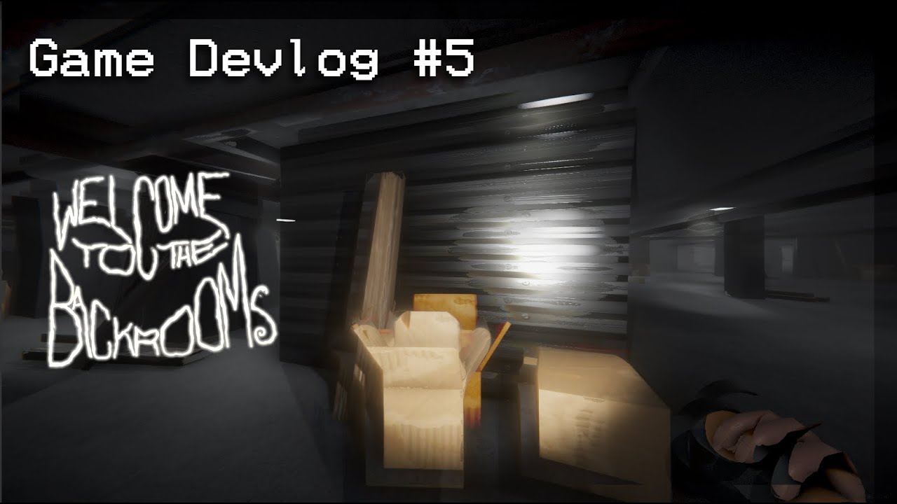 Level 0 - Devlog #1 - Welcome To The Backrooms - Early Access by Brickmade  Productions, ConstantDust