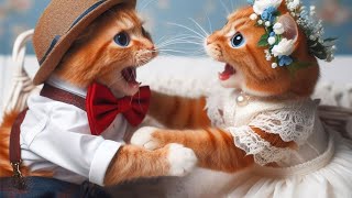 cat love story |part... 2 😍| catlover
