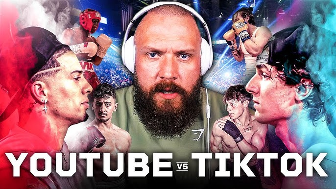 Landon Mcbroom Destroys Ben Azelart Youtube Vs Tiktok Boxing Youtube Landon Mcbroom Destroys Ben Azelart Youtube Vs Tiktok Boxing Youtube