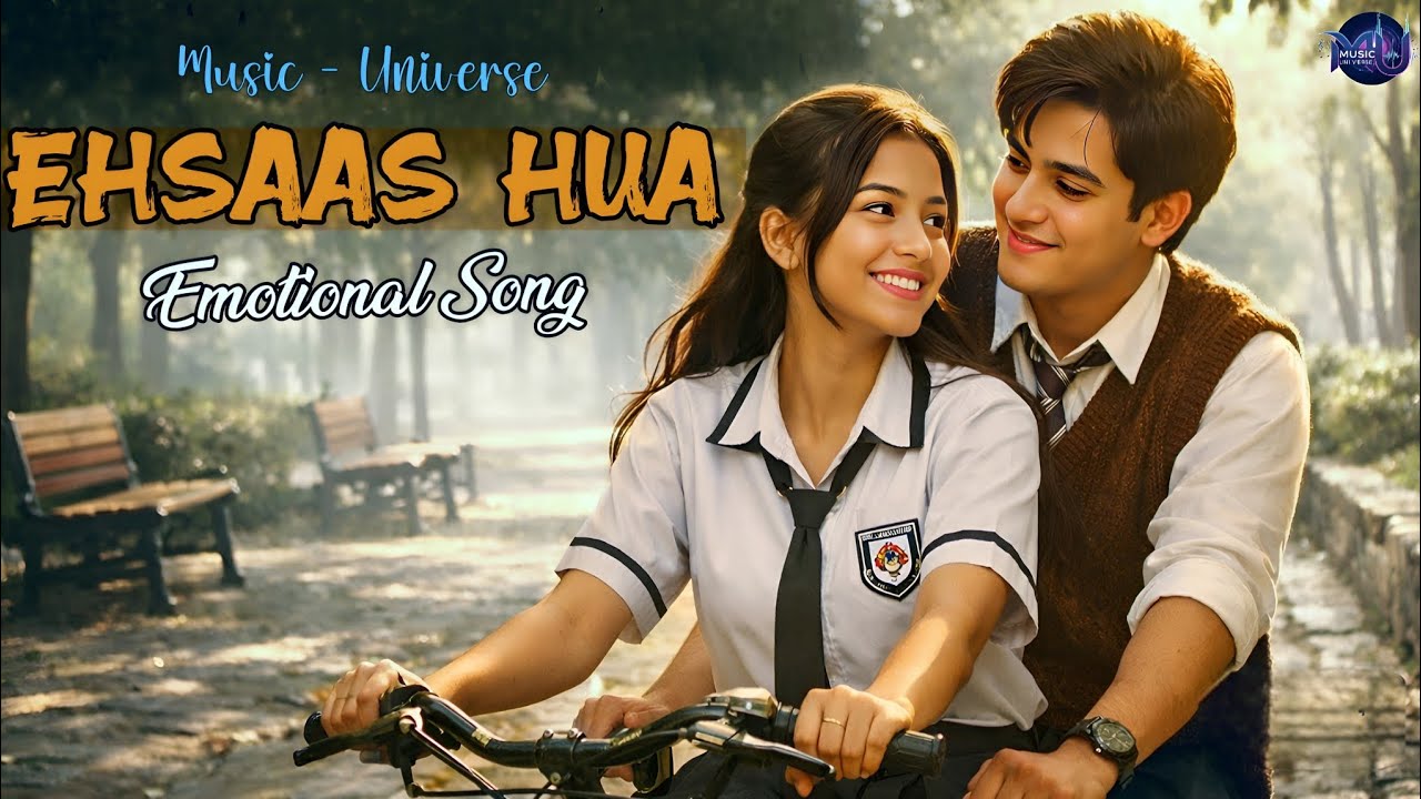 Ehsaas Hua | Emotional Music Video | Love Song 2026 - Music Universe