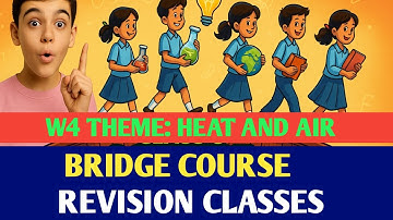 Class 8 Science Bridge Course 2025 – Week 4 | Heat and Air & Adolescence | Complete Explanation