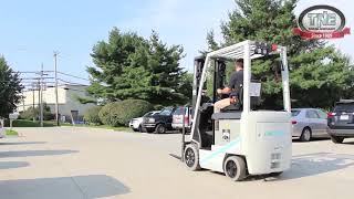 UniCarriers Forklift Delivery by Taylor Northeast 158 views 6 years ago 55 seconds