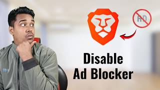 How To Disable Ad Blocker In Brave Browser | Quick Tutorial