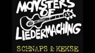 Monsters of Liedermaching - Der Kleine Brief - Rüdiger Bierhorst - Schnaps &amp; Kekse