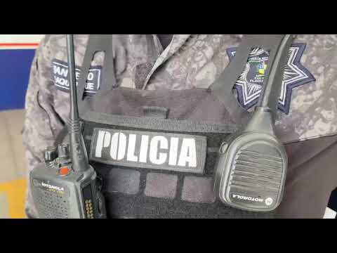 Dos hombres y una mujer detenidos con arma de fuego