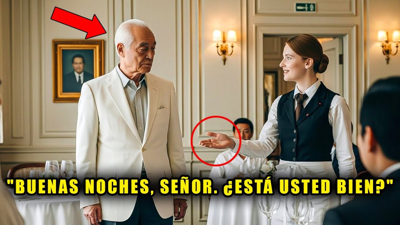 Nadie Ayudó al Multimillonario Japonés — Hasta que la Camarera lo Saludó en Japonés
