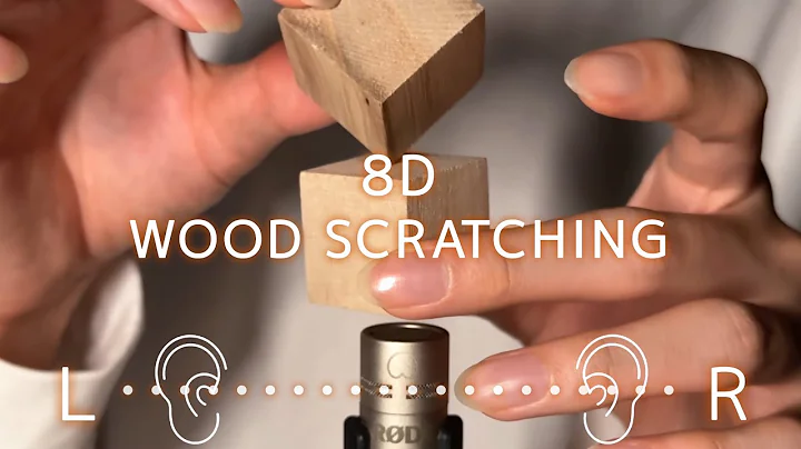 8D ASMR Wood Scratching Tingling Through Your Brain🧠1 Hour for Sleep (No Talking)