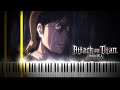 Attack on titan  grisha meet zeke theme  piano arr by watchme id