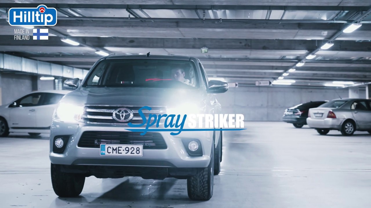 HILLTIP SPRAYSTRIKER™ SANITATION & DESINFEKTIONS SPRÜHER