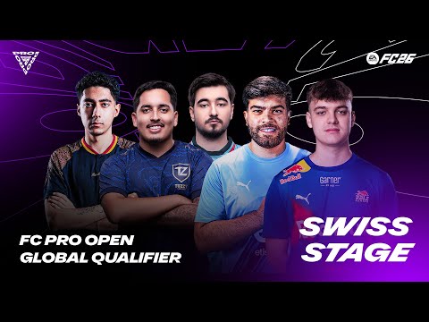 FC Pro Open Global Qualifier - Swiss Stage